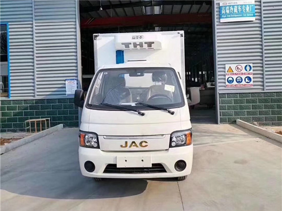 国六江淮康铃X5冷藏车