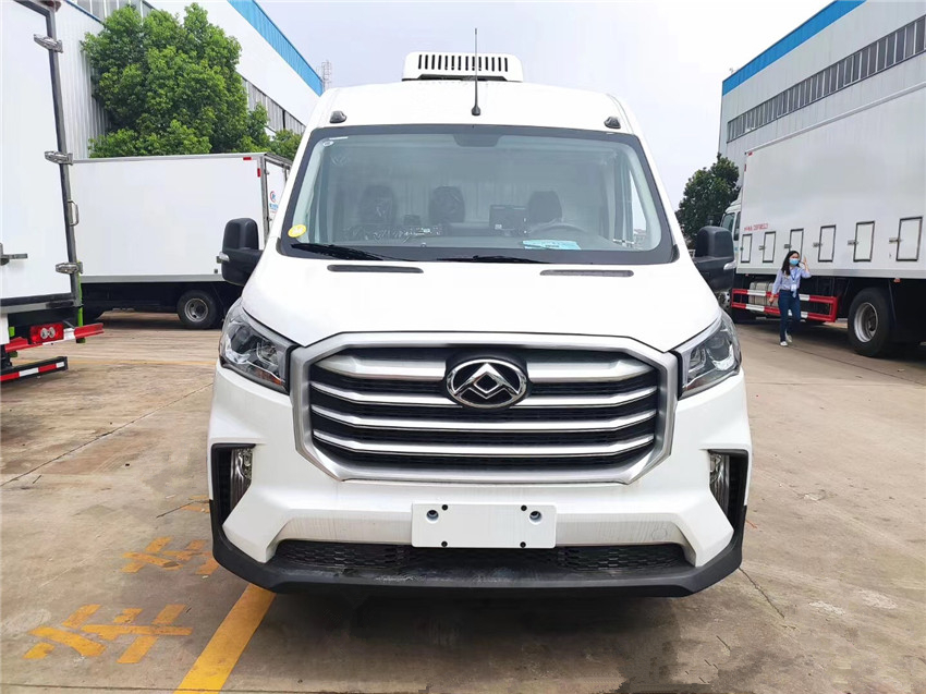 国六上汽大通面包冷藏车