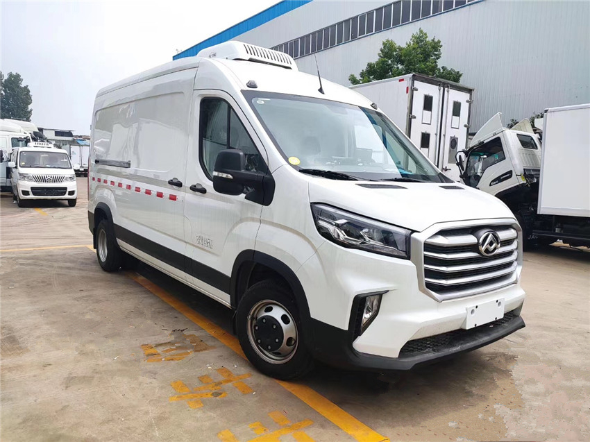 国六上汽大通面包冷藏车