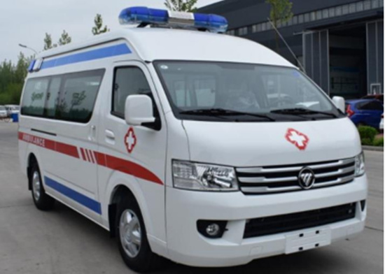 福田G9救护车