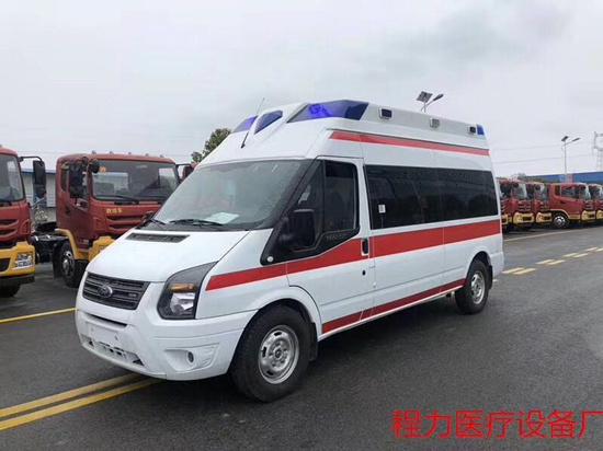 福新世代V348负压救护车